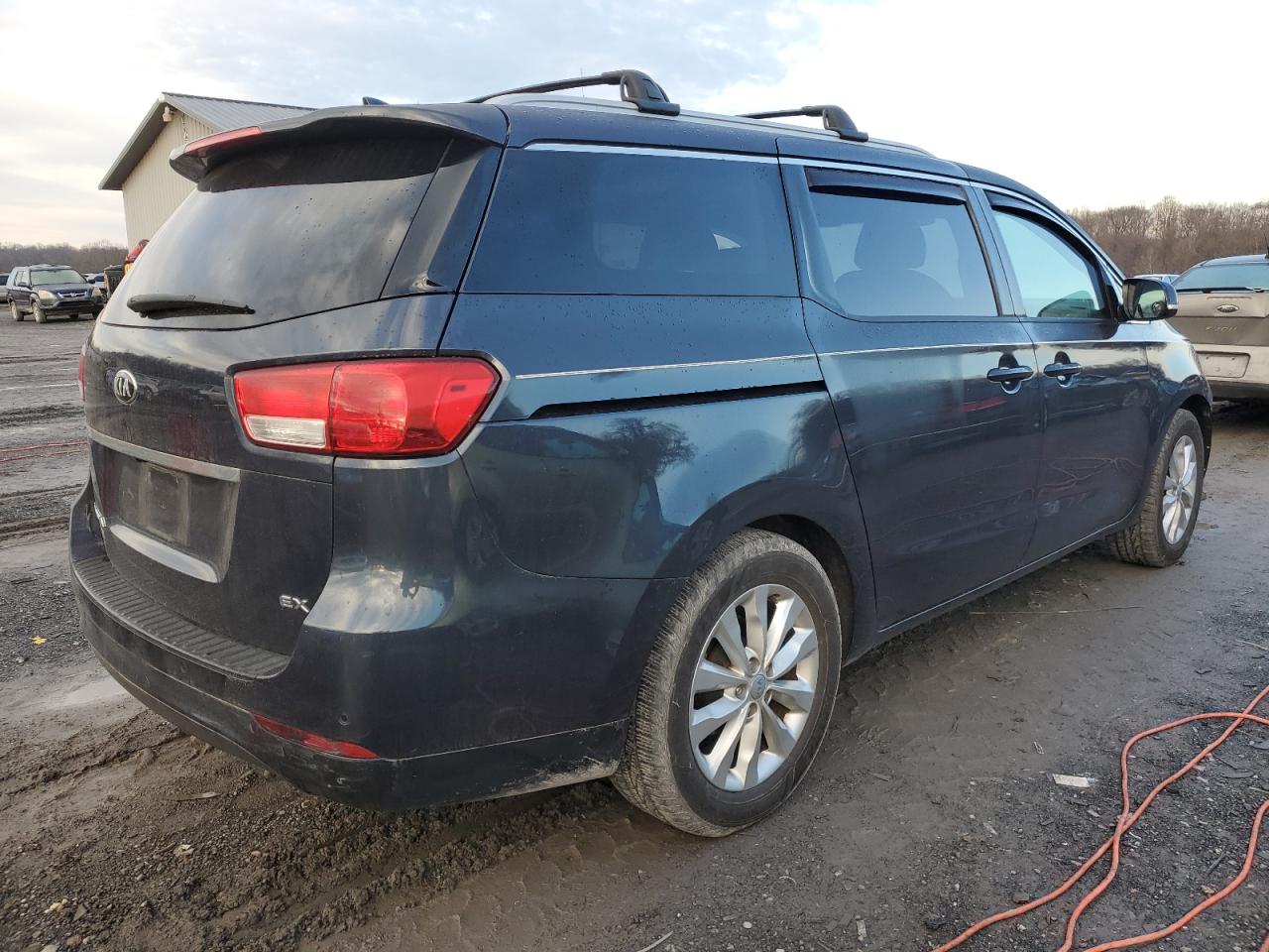 Image 3 of 2015 KIA SEDONA EX 2015 with VIN KNDMC5C1XF6020935