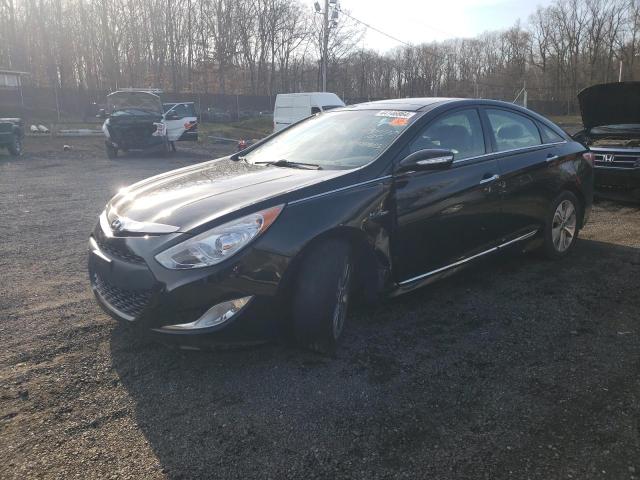 Image 1 of 2014 HYUNDAI SONATA HYBRID 2014 with VIN KMHEC4A42EA103696