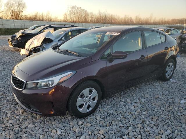 Obraz 1 z 2018 KIA FORTE LX 2018 z VIN 3KPFK4A73JE268041