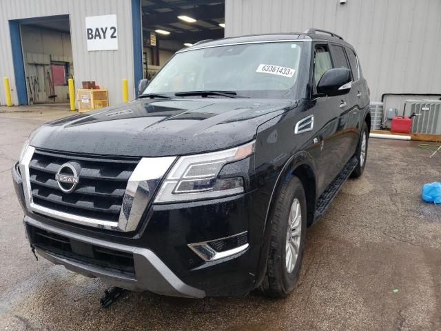 Image 1 of 2022 NISSAN ARMADA S 2022 with VIN JN8AY2ADXN9675114