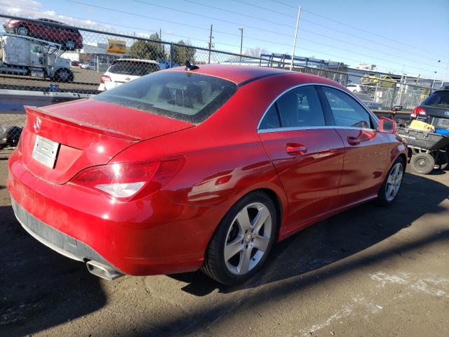 Image 3 of 2016 MERCEDES-BENZ CLA 250 2016 with VIN WDDSJ4EB8GN327871