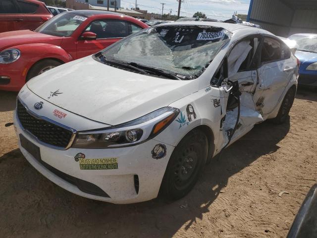 Image 1 of 2017 KIA FORTE LX 2017 with VIN 3KPFK4A76HE092483
