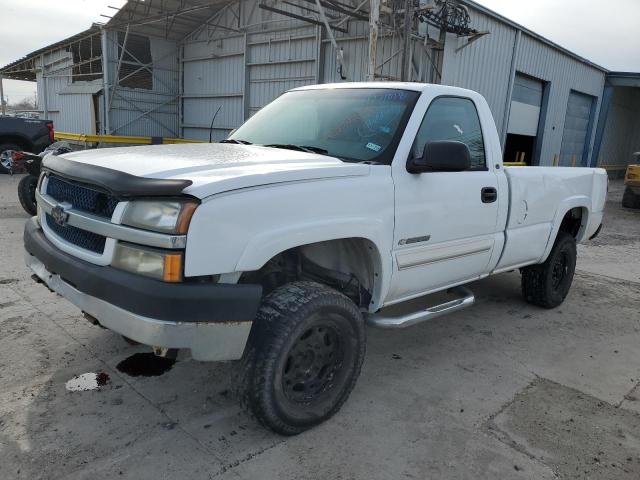 Изображение 1 2003 CHEVROLET SILVERADO C2500 HEAVY DUTY 2003 с VIN 1GCHC24U23E354810