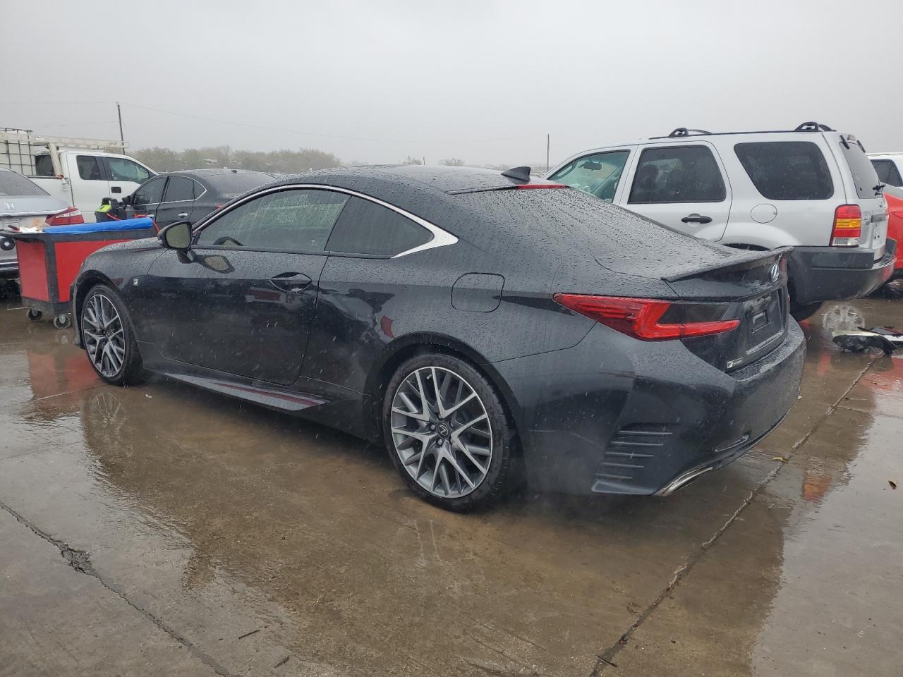 Obraz 2 z 2017 LEXUS RC 350 2017 z VIN JTHHE5BC2H5017792