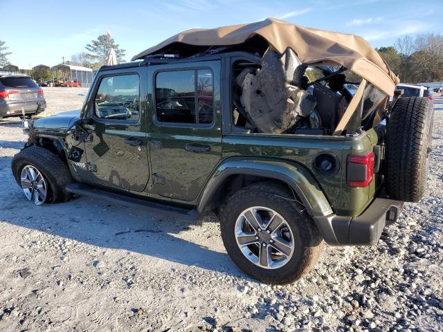 Изображение 2 2021 JEEP WRANGLER UNLIMITED SAHARA 2021 с VIN 1C4HJXEG6MW500634