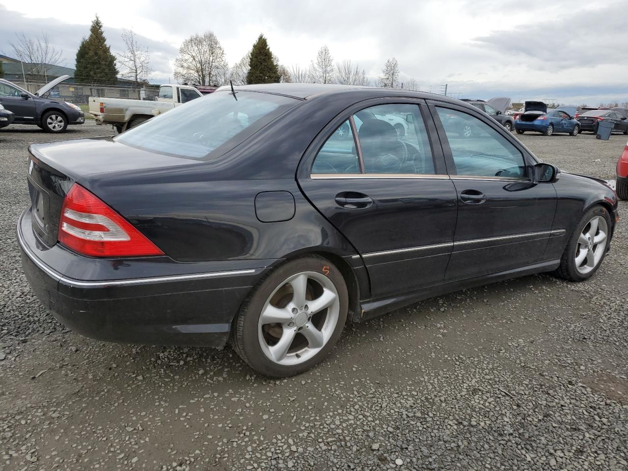 Obraz 3 z 2006 MERCEDES-BENZ C 230 2006 z VIN WDBRF52H16A859752