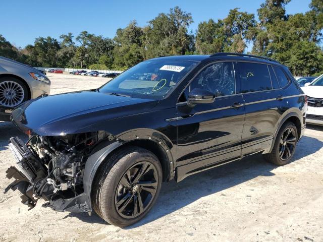 Image 1 of 2023 VOLKSWAGEN TIGUAN SE R-LINE BLACK 2023 with VIN 3VVCB7AX9PM117841
