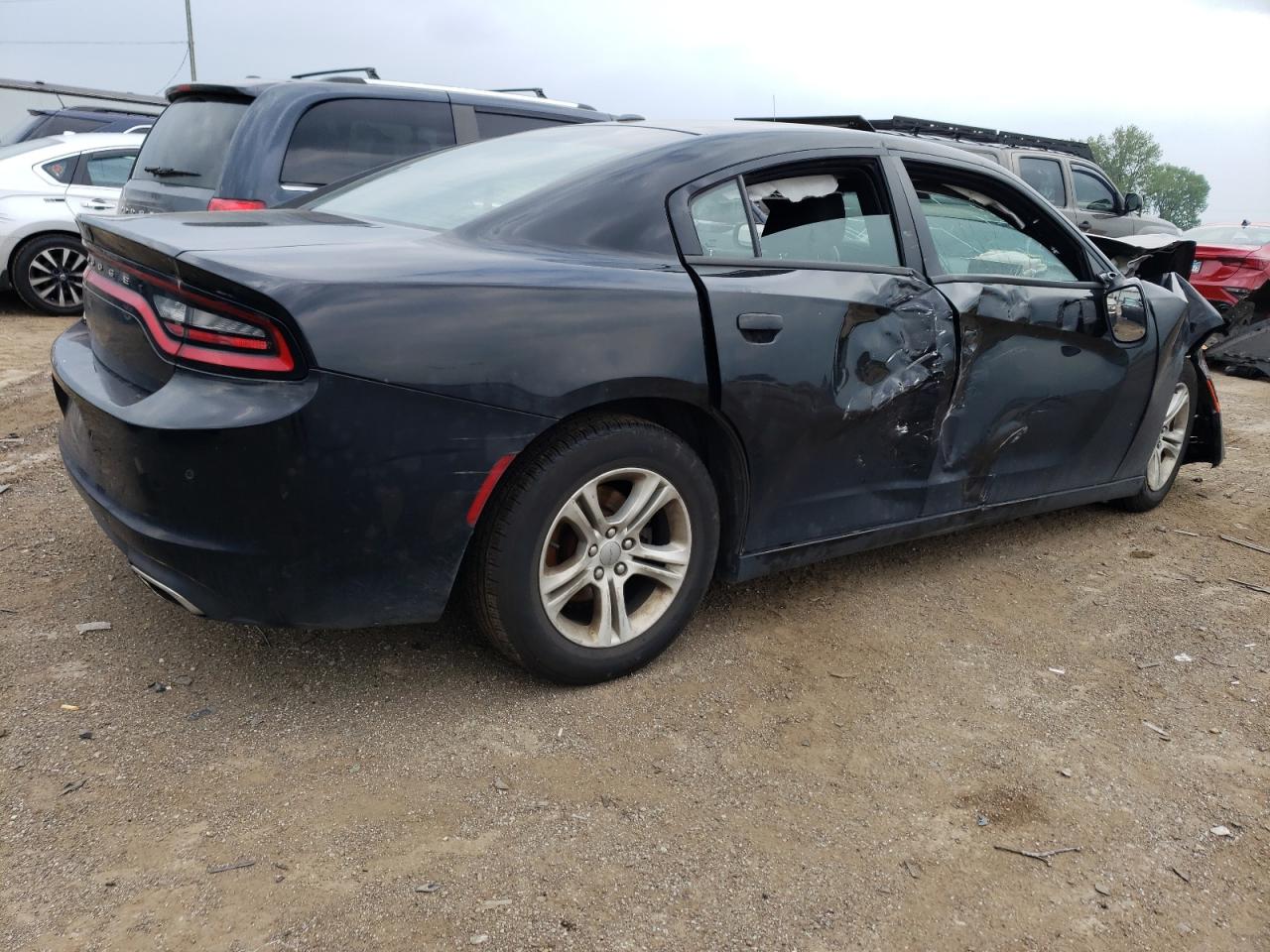 Изображение 3 2019 DODGE CHARGER SXT 2019 с VIN 2C3CDXBG6KH640124