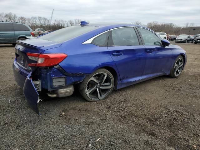 Image 3 of 2019 HONDA ACCORD SPORT 2019 with VIN 1HGCV1F36KA140171