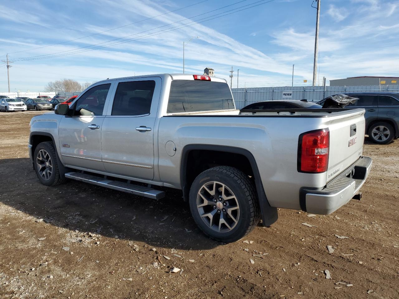 Image 2 of 2014 GMC SIERRA K1500 SLT 2014 with VIN 3GTU2VEC2EG173209