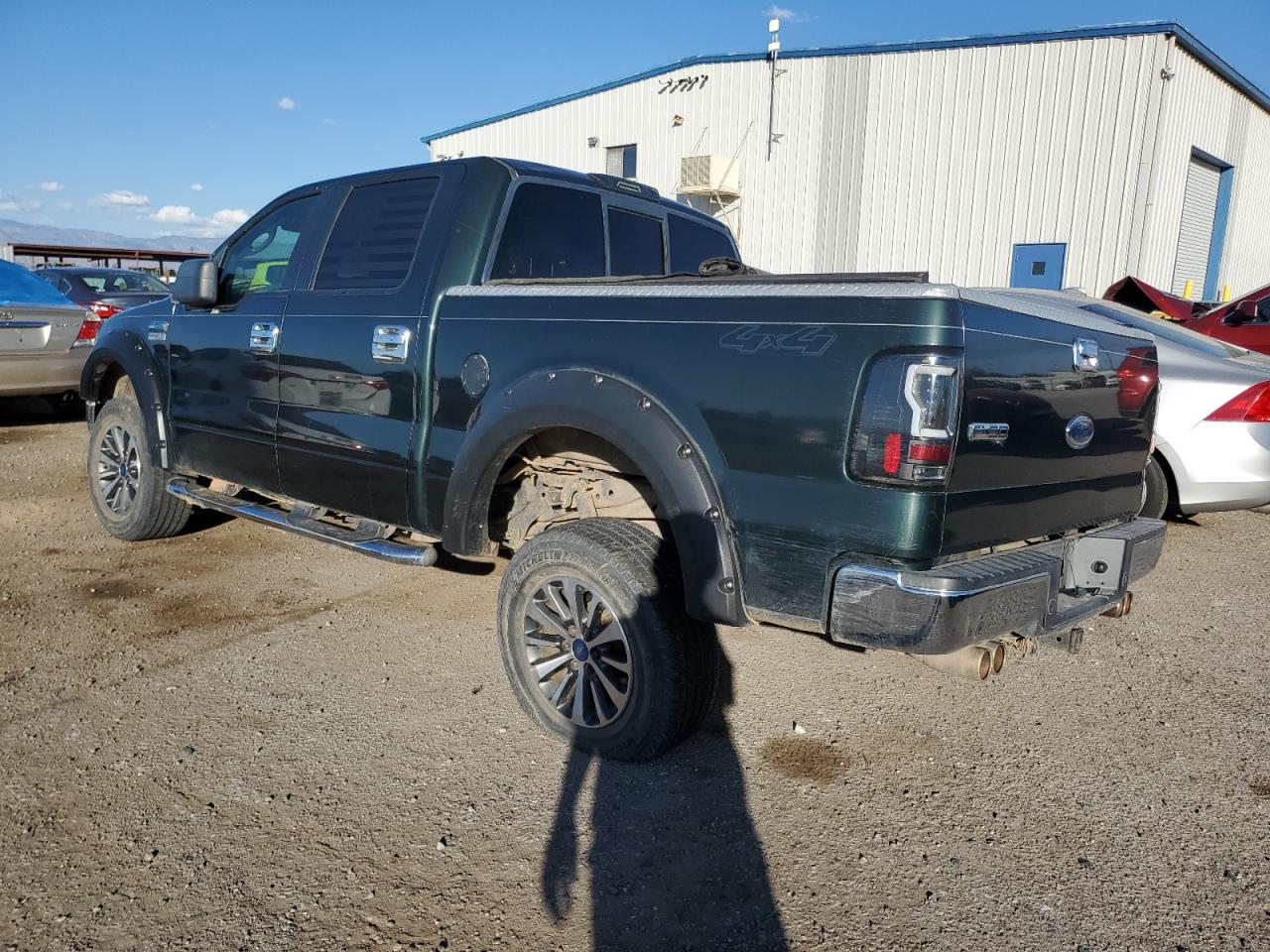 Изображение 2 2005 FORD F150 SUPERCREW 2005 с VIN 1FTPW14585FB23025