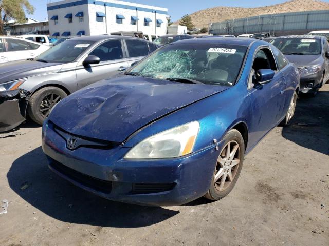 Image 1 of 2004 HONDA ACCORD EX 2004 with VIN 1HGCM82604A016587