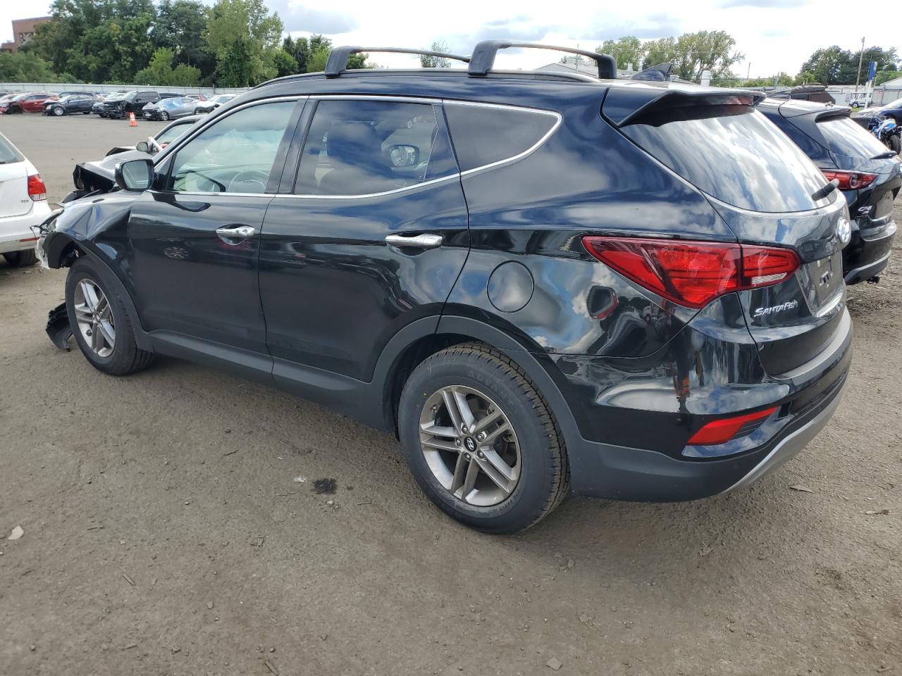 Изображение 2 2017 HYUNDAI SANTA FE SPORT  2017 с VIN 5XYZU3LB3HG467123