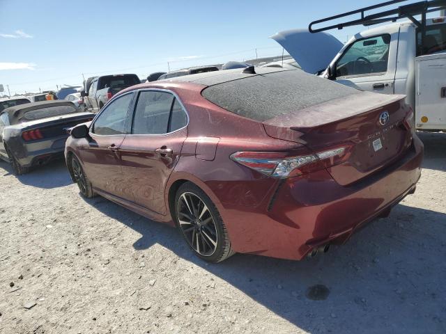 Obraz 2 z 2018 TOYOTA CAMRY XSE 2018 z VIN 4T1BZ1HK3JU501366