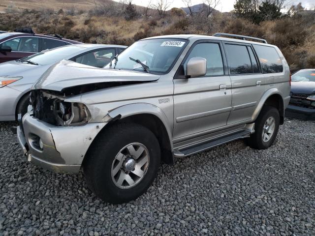 2001 MITSUBISHI MONTERO SPORT LIMITED 2001 image