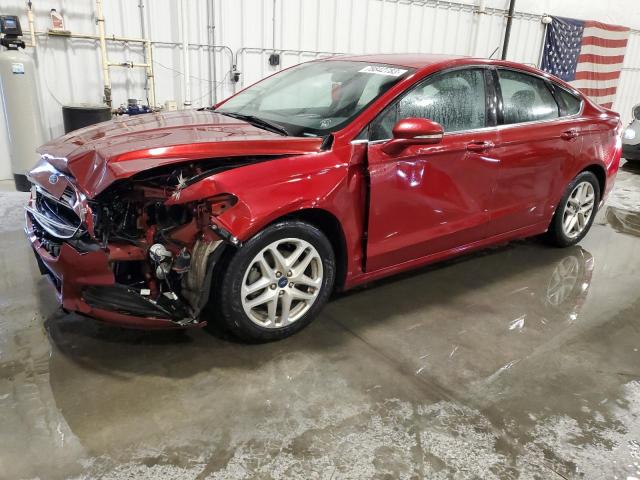 Image 1 of 2016 FORD FUSION SE 2016 with VIN 3FA6P0H7XGR224917