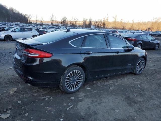 Image 3 of 2018 FORD FUSION TITANIUM/PLATINUM HEV 2018 with VIN 3FA6P0RU8JR182050