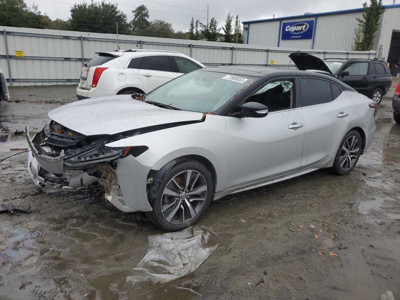 Image 1 of 2019 NISSAN MAXIMA S 2019 with VIN 1N4AA6AV5KC365909