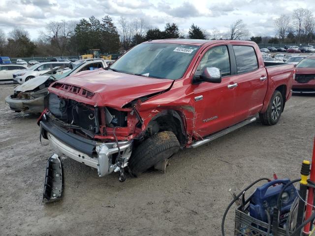 Image 1 of 2018 TOYOTA TUNDRA CREWMAX LIMITED 2018 with VIN 5TFHW5F16JX678999