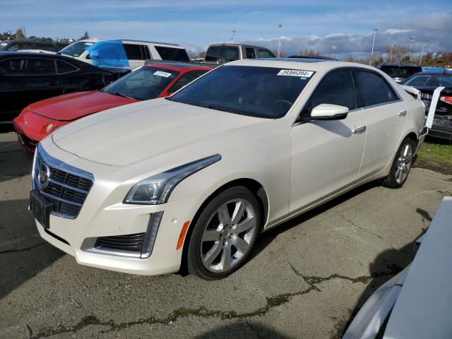 Image 1 of 2014 CADILLAC CTS PREMIUM COLLECTION 2014 with VIN 1G6AZ5SX3E0176939