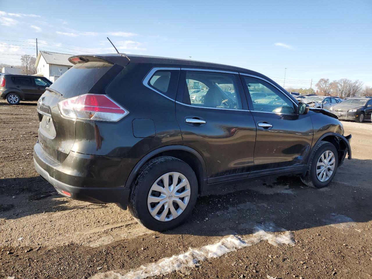 Obraz 3 z 2015 NISSAN ROGUE S 2015 z VIN 5N1AT2MV1FC898172