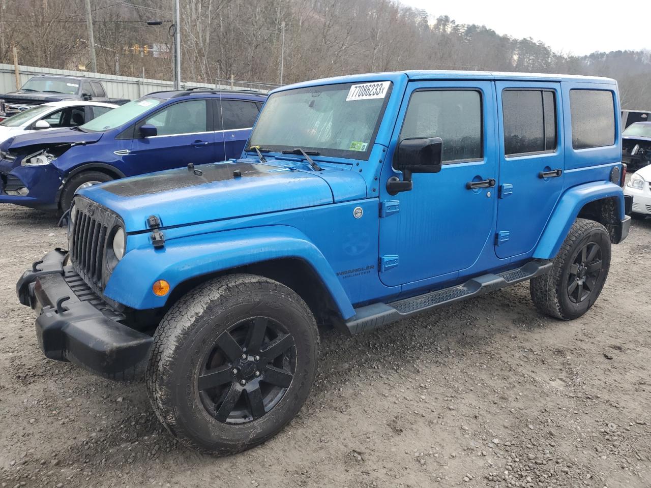 2014 JEEP WRANGLER UNLIMITED SAHARA 2014 image