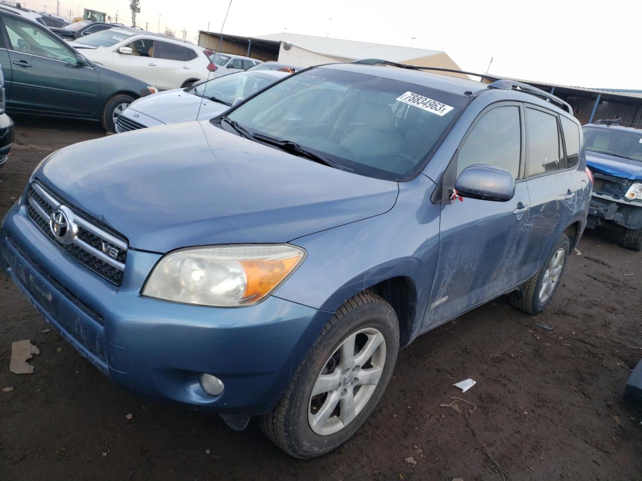 Image 1 of 2007 TOYOTA RAV4 LIMITED 2007 with VIN JTMBK31V175036338