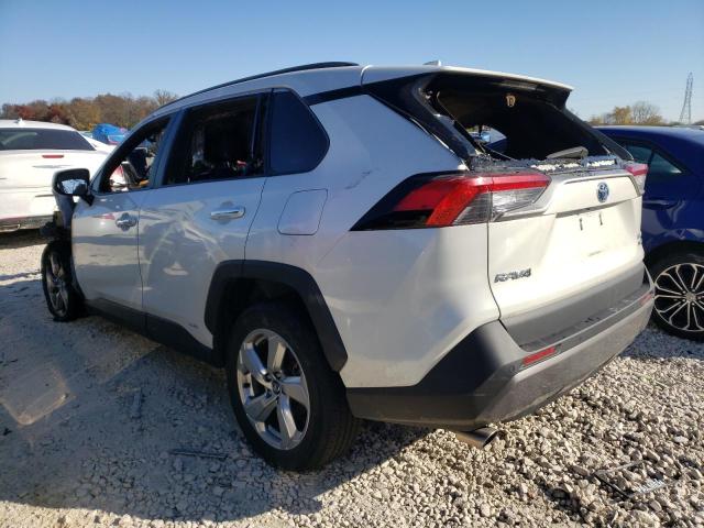 Image 2 of 2020 TOYOTA RAV4 LIMITED 2020 with VIN 4T3D6RFV6LU003055