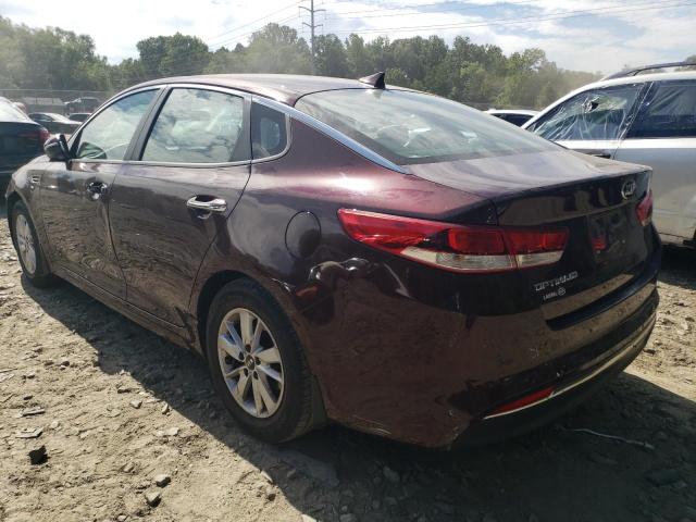 Obraz 2 z 2017 KIA OPTIMA LX 2017 z VIN 5XXGT4L31HG167061
