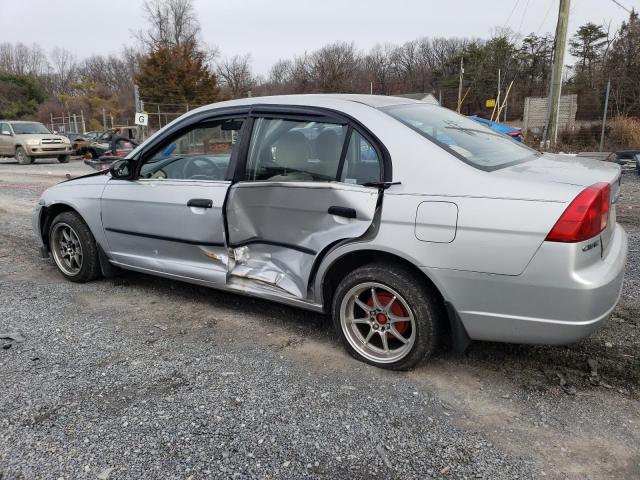 Изображение 2 2002 HONDA CIVIC DX 2002 с VIN 2HGES15122H538593