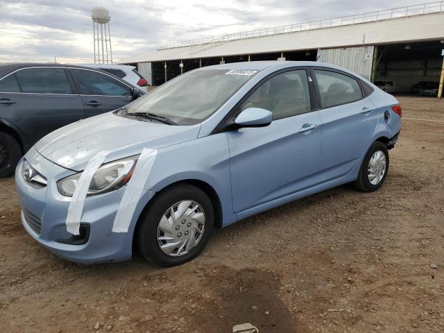 Image 1 of 2014 HYUNDAI ACCENT GLS 2014 with VIN KMHCT4AE0EU715538