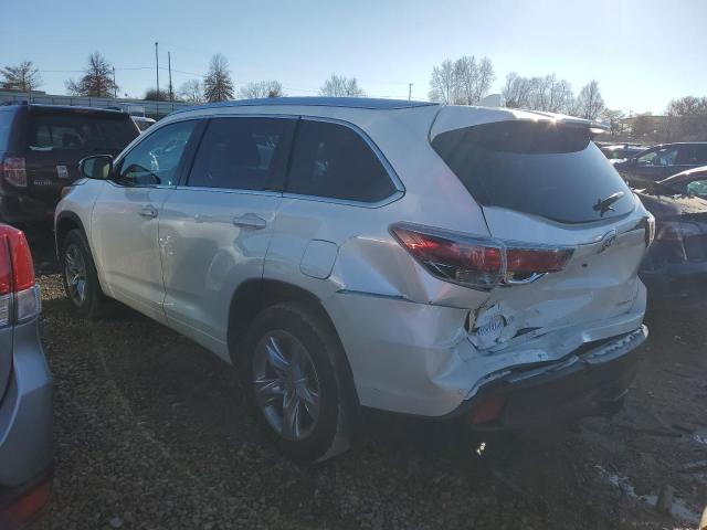 Obraz 2 z 2015 TOYOTA HIGHLANDER LIMITED 2015 z VIN 5TDDKRFH3FS074869