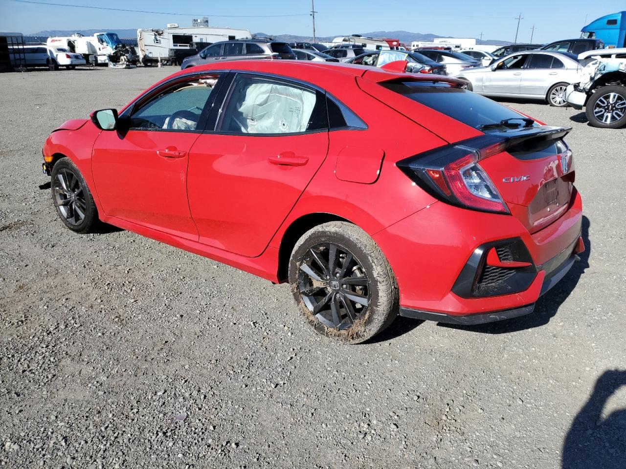 Изображение 2 2021 HONDA CIVIC EX 2021 с VIN SHHFK7H69MU206753