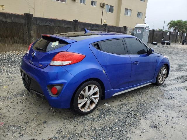 Image 3 of 2014 HYUNDAI VELOSTER TURBO 2014 with VIN KMHTC6AE0EU190881