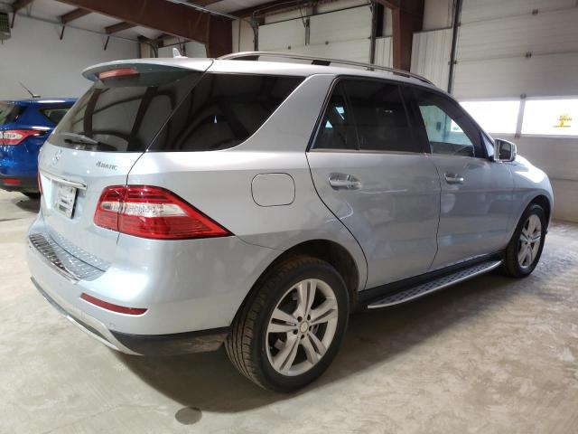 Obraz 3 z 2014 MERCEDES-BENZ ML 350 4MATIC 2014 z VIN 4JGDA5HB4EA374089