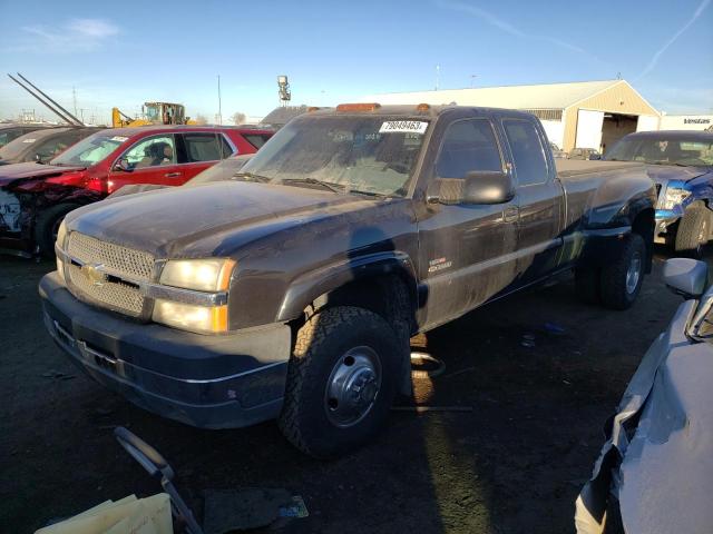 Obraz 1 z 2004 CHEVROLET SILVERADO K3500 2004 z VIN 1GCJK39294E385927