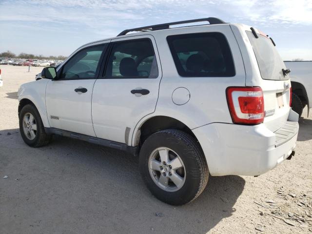 Image 2 of 2008 FORD ESCAPE XLS 2008 with VIN 1FMCU02Z88KB35834