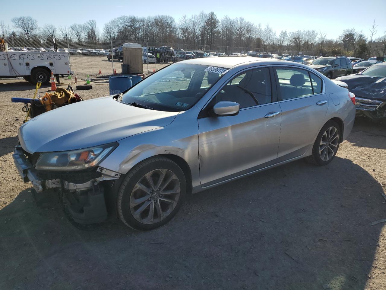 Image 1 of 2014 HONDA ACCORD SPORT 2014 with VIN 1HGCR2F52EA181221