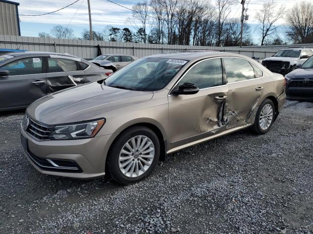 Image 1 of 2016 VOLKSWAGEN PASSAT SE 2016 with VIN 1VWBT7A38GC022710