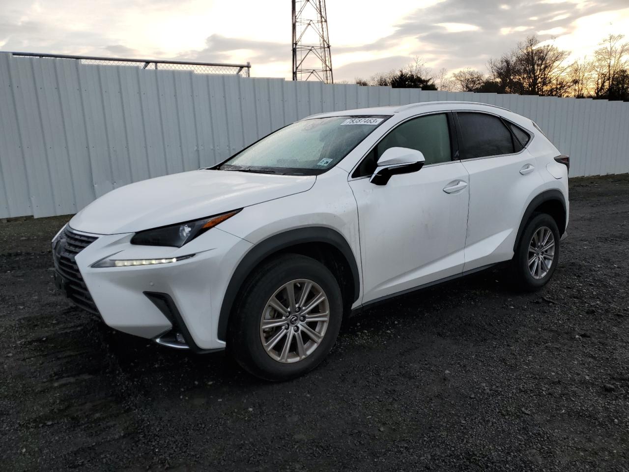 2021 LEXUS NX 300 BASE 2021 image