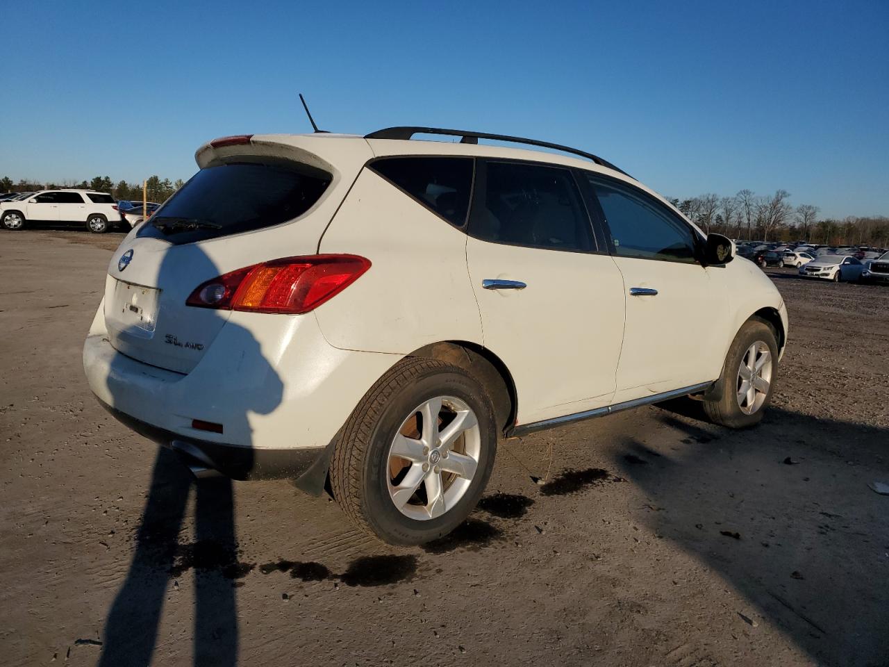 Image 3 of 2010 NISSAN MURANO S 2010 with VIN JN8AZ1MW5AW118630
