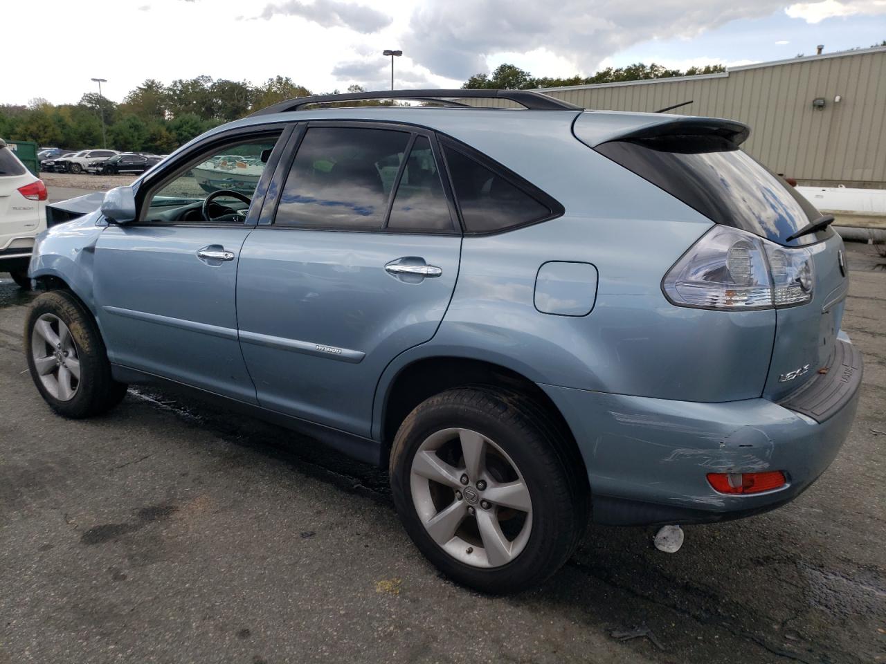 Image 2 of 2008 LEXUS RX 400H 2008 with VIN JTJHW31U282057821