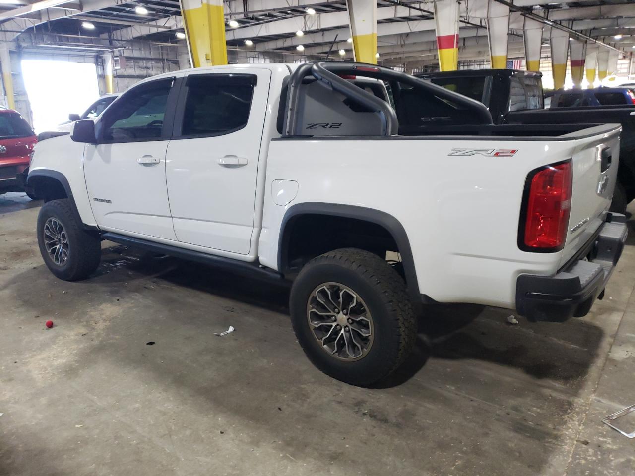 Obraz 2 z 2019 CHEVROLET COLORADO ZR2 2019 z VIN 1GCGTEEN2K1138031