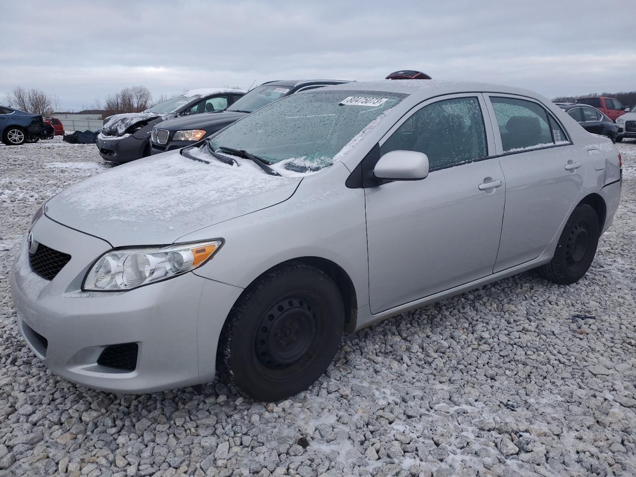 Obraz 1 z 2010 TOYOTA COROLLA BASE 2010 z VIN 2T1BU4EE4AC268968