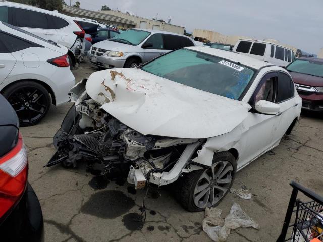 Image 1 of 2014 HONDA ACCORD SPORT 2014 with VIN 1HGCR2F55EA115360