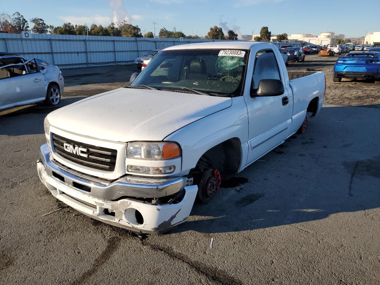 Obraz 2007 GMC NEW SIERRA C1500 CLASSIC 2007