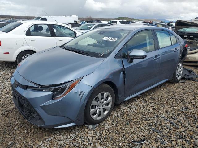 Image 1 of 2022 TOYOTA COROLLA LE 2022 with VIN JTDEPMAE9N3020255