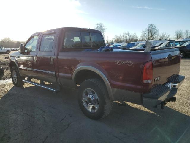 Image 2 of 2005 FORD F250 SUPER DUTY 2005 with VIN 1FTSW21P95EA19820
