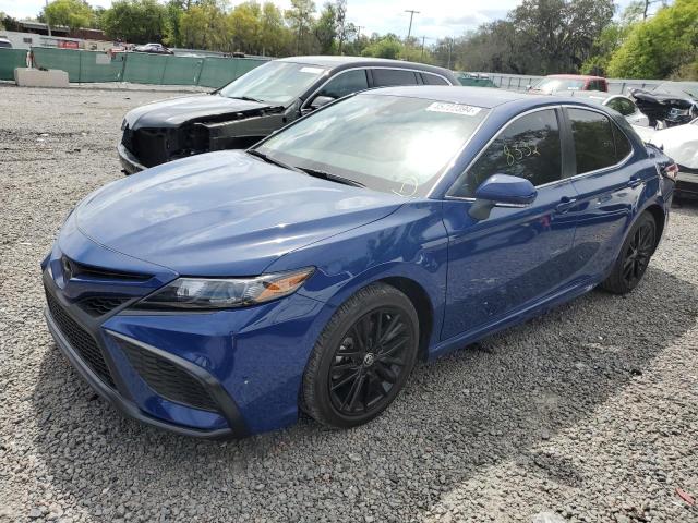 Изображение 1 2023 TOYOTA CAMRY SE NIGHT SHADE 2023 с VIN 4T1G11AK7PU116473