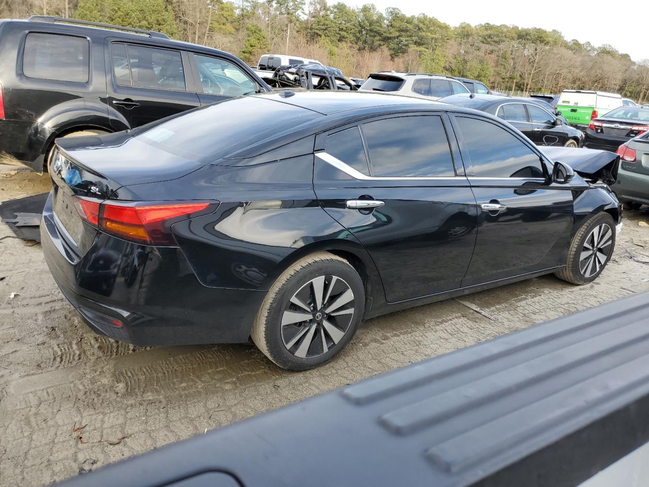 Изображение 3 2019 NISSAN ALTIMA SL 2019 с VIN 1N4BL4EV0KC252785